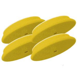 RUPES D-A FINE FINISHING FOAM PAD 70MM (YELLOW) 4PCS