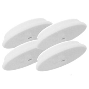 RUPES D-A ULTRA FINE POLISHING FOAM PAD 70MM (WHITE) 4PCS