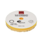 RUPES D-A MEDIUM WOOL  POLISHING PAD 80MM (YELLOW)