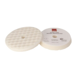 RUPES VELCRO WAFFLE ULTRA FINE POLISHING FOAM PAD FOR ROTARY