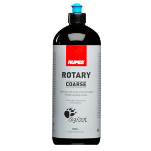 RUPES COARSE POLISHING COMPOUND FOR ROTARY POLISHERS