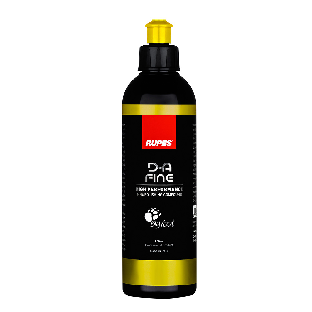 RUPES D-A FINE HIGH PERFORMANCE FINE POLISHING