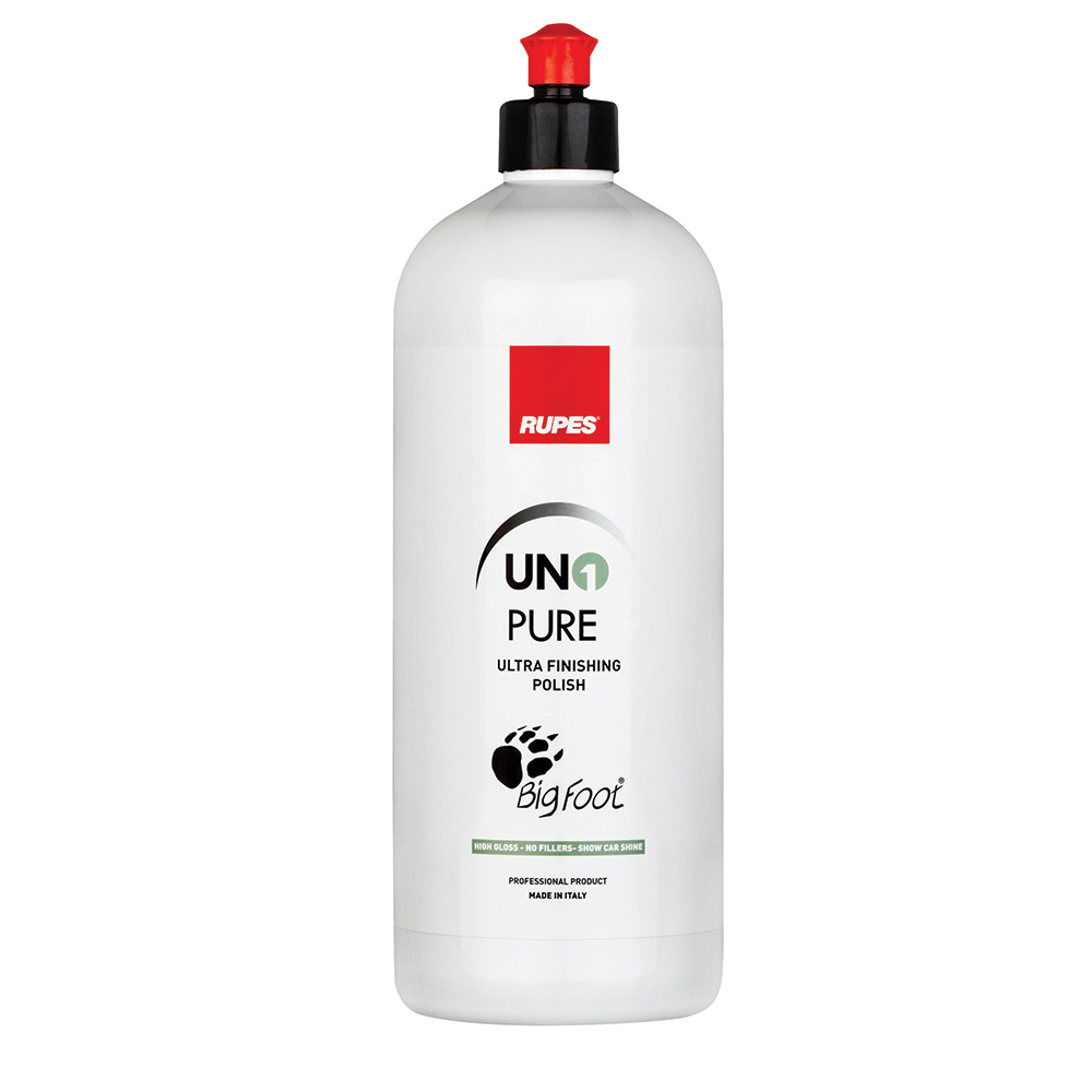 RUPES UNO PURE ULTRA-FINE FINISHING POLISH 1000ML-33.8OZ