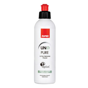 RUPES UNO PURE ULTRA-FINE FINISHING POLISH 250ML/8.5OZ