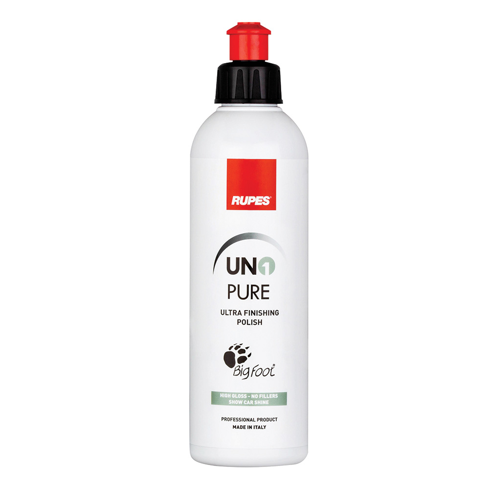 RUPES UNO PURE ULTRA-FINE FINISHING POLISH 250ML/8.5OZ