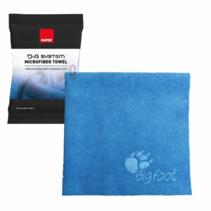 RUPES D-A SYSTEM MICROFIBER TOWEL-BLUE (16X16)