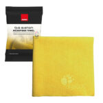 RUPES D-A SYSTEM MICROFIBER TOWEL- YELLOW (16X16)