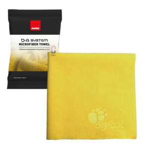 RUPES D-A SYSTEM MICROFIBER TOWEL- YELLOW (16X16)