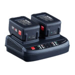 RUPES DUAL BATTERY CHARGER FOR IBRID HLR15 AND HLR21