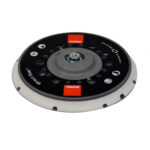 RUPES BACKING PAD 150MM/6"  VELCRO PAD MULTIHOLE M8 HARD-H
