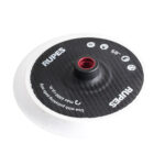 RUPES ROTARY BACKING PAD  165MM/6.5" VELCRO WITH 5/8"