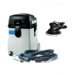 RUPES S245 PORTABLE VACUUM   LONG HOSE KIT WITH RH356A