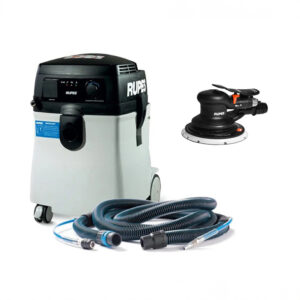 RUPES S245 PORTABLE VACUUM   LONG HOSE KIT WITH RH356A