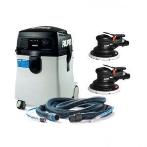 RUPES S245 PORTABLE VACUUM LONG HOSE KIT WITH (2) RH356A