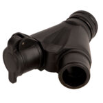 RUPES 2 WAY UNION VACUUM CONNECTOR WITH CLAMPET VALVE