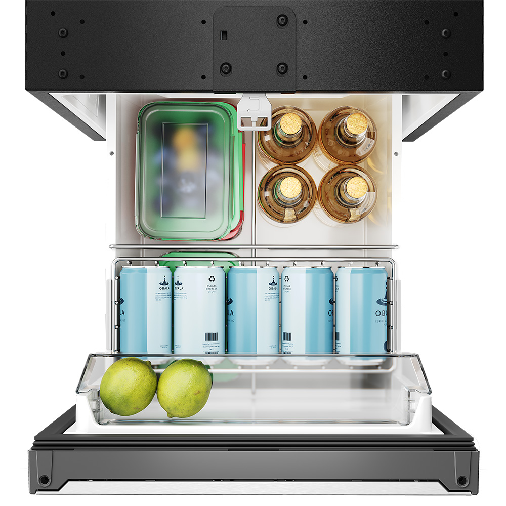 DOMETIC NRX 60S DRAWER REFRIGERATOR - 60L - STAINLESS - Image 3