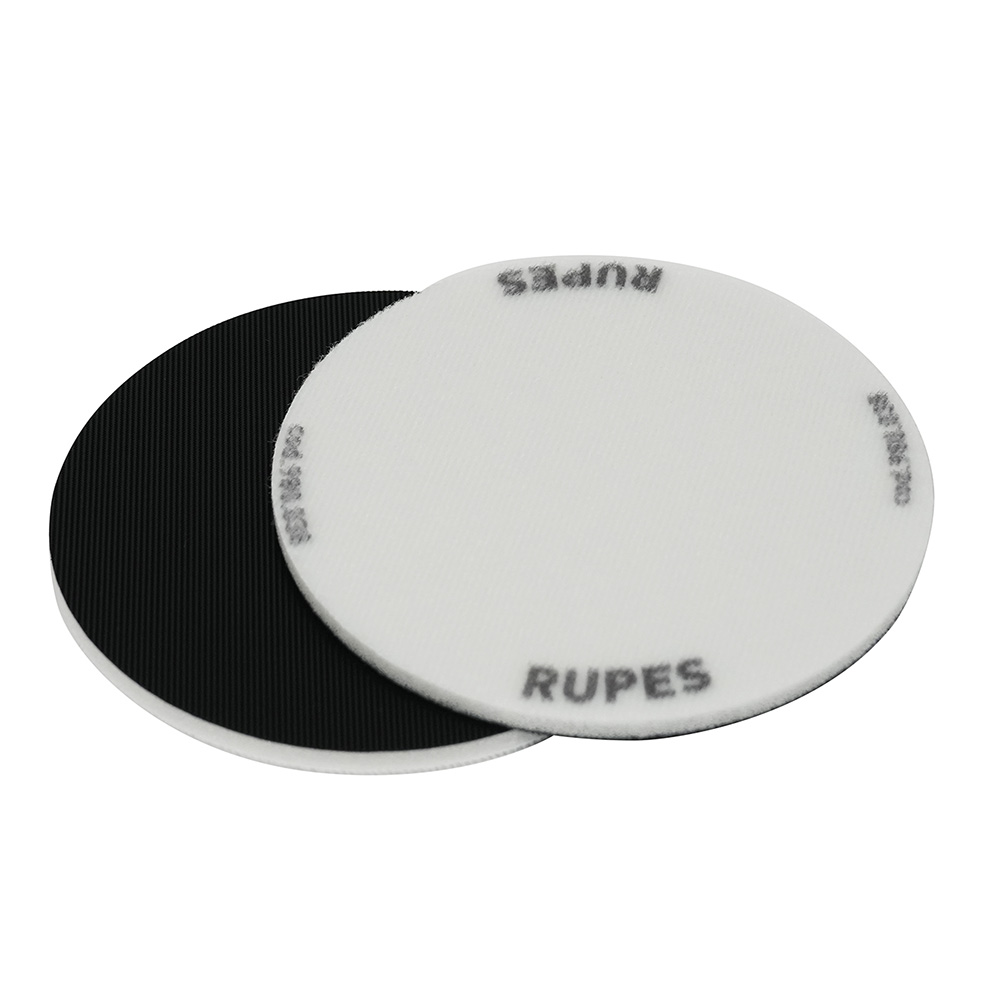 RUPES FOAM INTERFACE PAD  125MM NO HOLES H7MM BAG OF 2