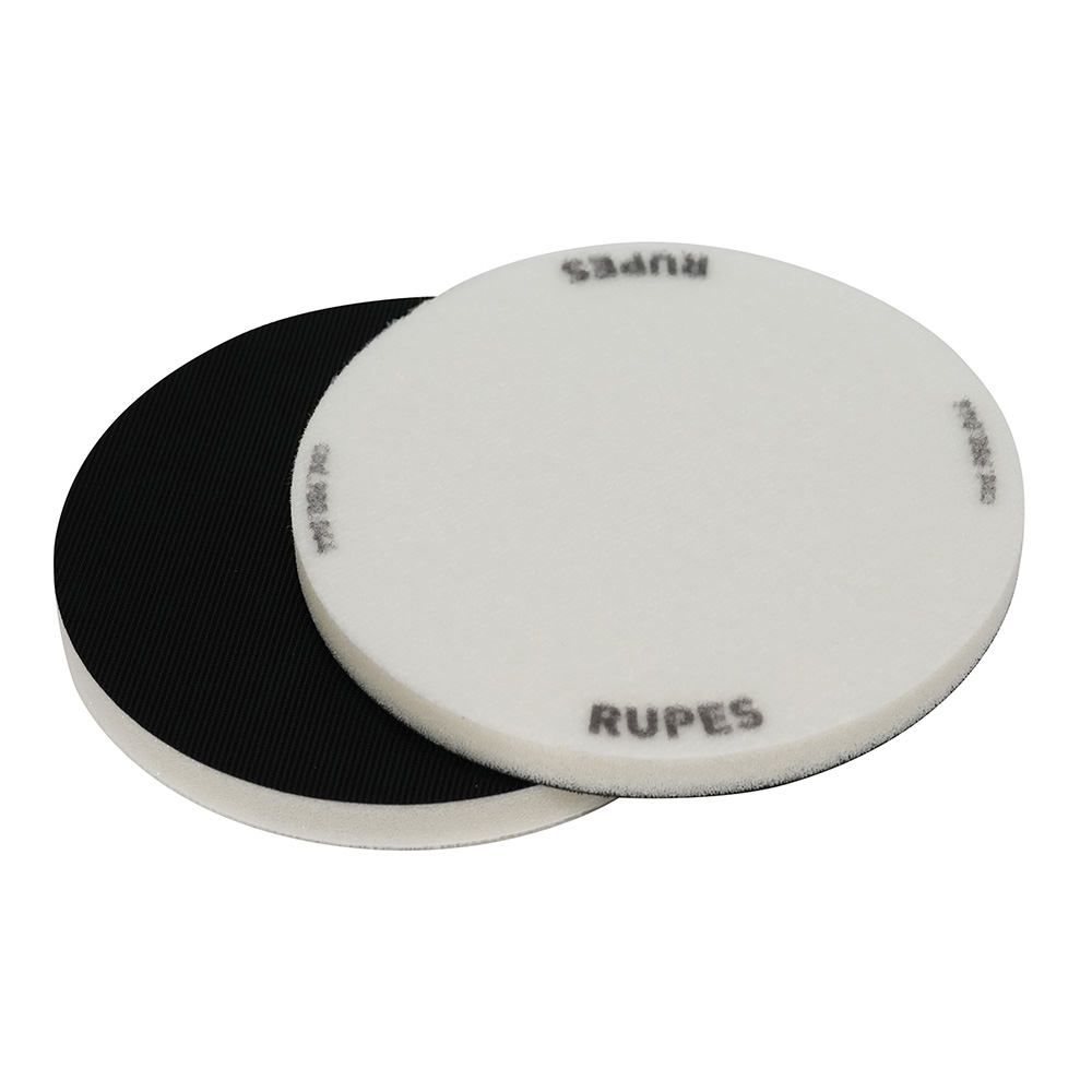 RUPES FOAM INTERFACE PAD  125MM NO HOLES H12MM BAG OF 2