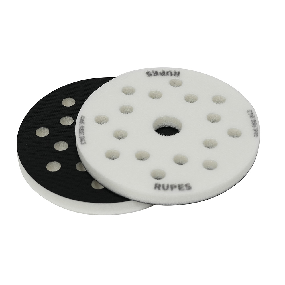 RUPES FOAM INTERFACE PAD  125MM 8+8+1 HOLES H12MM