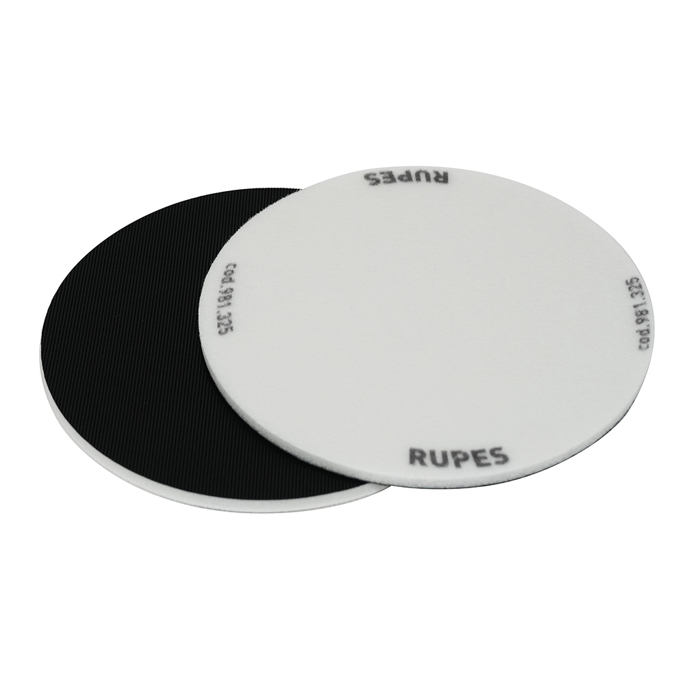 RUPES FOAM INTERFACE PAD  150MM NO HOLES H7MM BAG OF 2