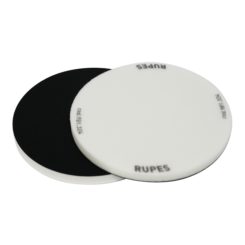 RUPES FOAM INTERFACE PAD 150MM NO HOLES H12MM BAG OF 2
