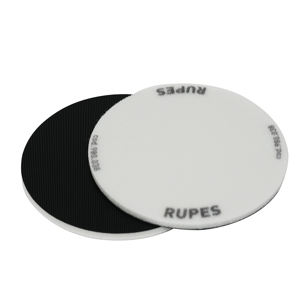 RUPES FOAM INTERFACE PAD  75MM NO HOLES H7MM BAG OF 2