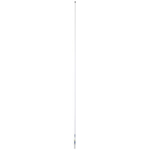 SCOUT 8' QUICK FIT WHITE VHF ANTENNA W/ 5M CABLE + FME