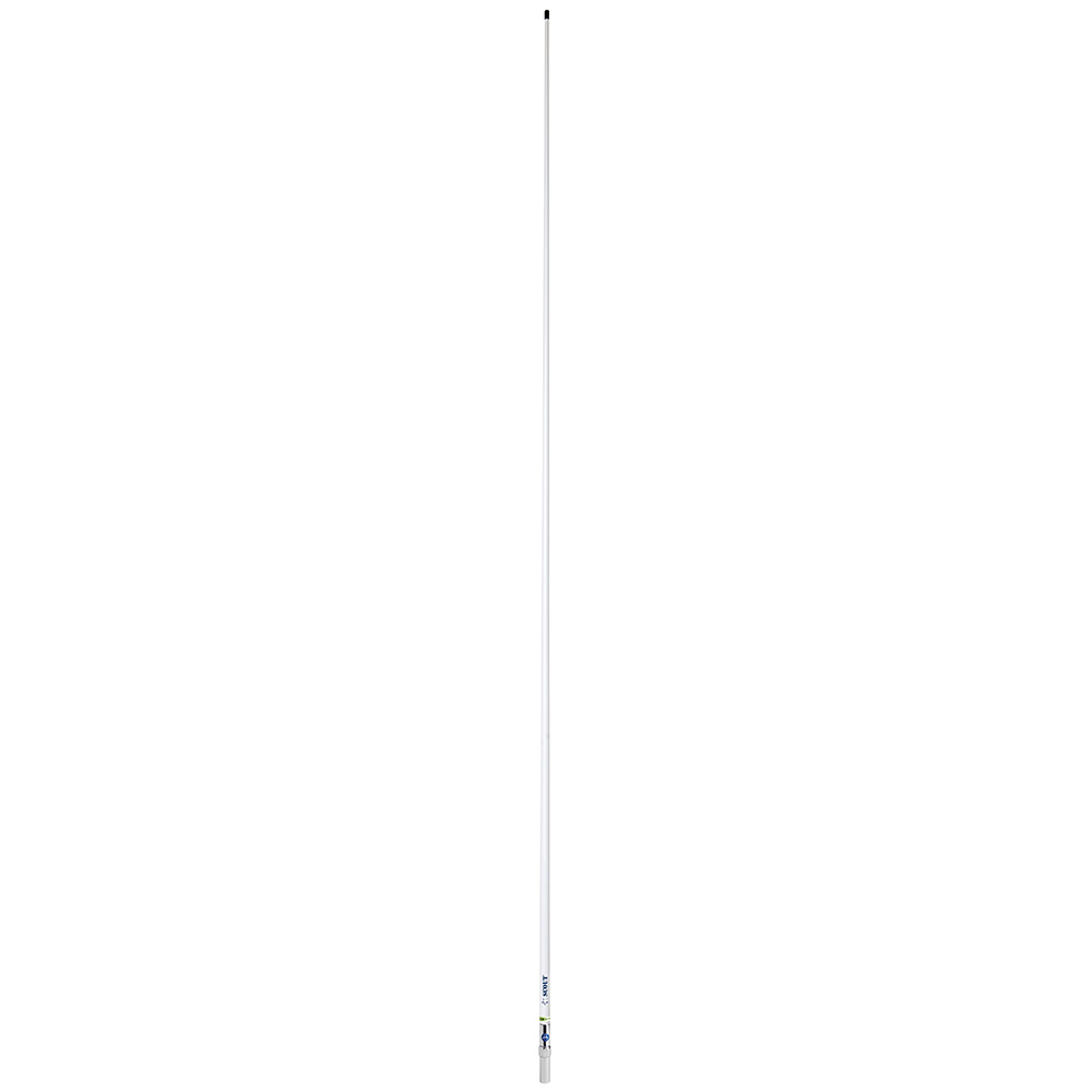 SCOUT 8' QUICK FIT WHITE VHF ANTENNA W/ 5M CABLE + FME