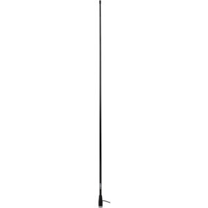 SCOUT 5' BLACK VHF ANTENNA 3DB NYLON FERRULE W/ 5M RG-58 COAX