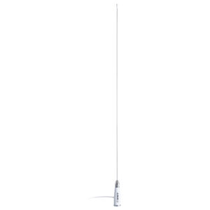 SCOUT 3.3' STAINLESS VHF WHIP ANTENNA 3DB W/ 5M RG-58 COAX