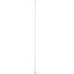SCOUT 8' WHITE VHF ANTENNA 6DB SS FERRULE W/ 5M RG-58 COAX