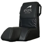 SHARK EASY FIT COVER BLACK W FASTENERS