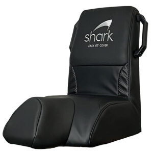 SHARK EASY FIT COVER BLACK W FASTENERS