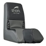 SHARK EASY FIT COVER GREY W FASTENERS