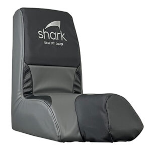 SHARK EASY FIT COVER GREY W FASTENERS