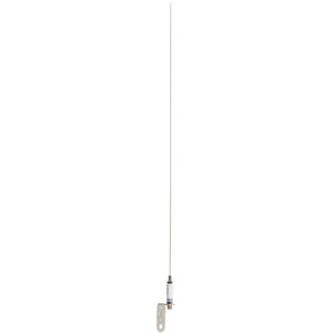 SCOUT 3' STAINLESS VHF WHIP 3DB W/ BRACKET FOR SAILBOATS