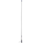 SCOUT 4' WHITE VHF ANTENNA 3DB SS FERULE W/ 5M RG-58 COAX
