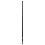 SCOUT 4' BLACK VHF ANTENNA 3DB SS FERRULE W/ 5M RG-58 COAX
