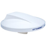 SCOUT CRUISER 10" WHITE TV ANTENNA OMNIDIRECTIONAL