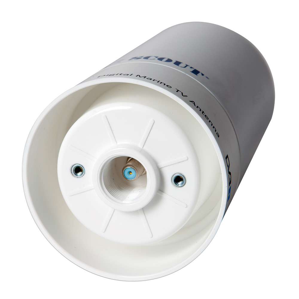 SCOUT WAVE 4" WHITE TV ANTENNA OMNIDIRECTIONAL - Image 2