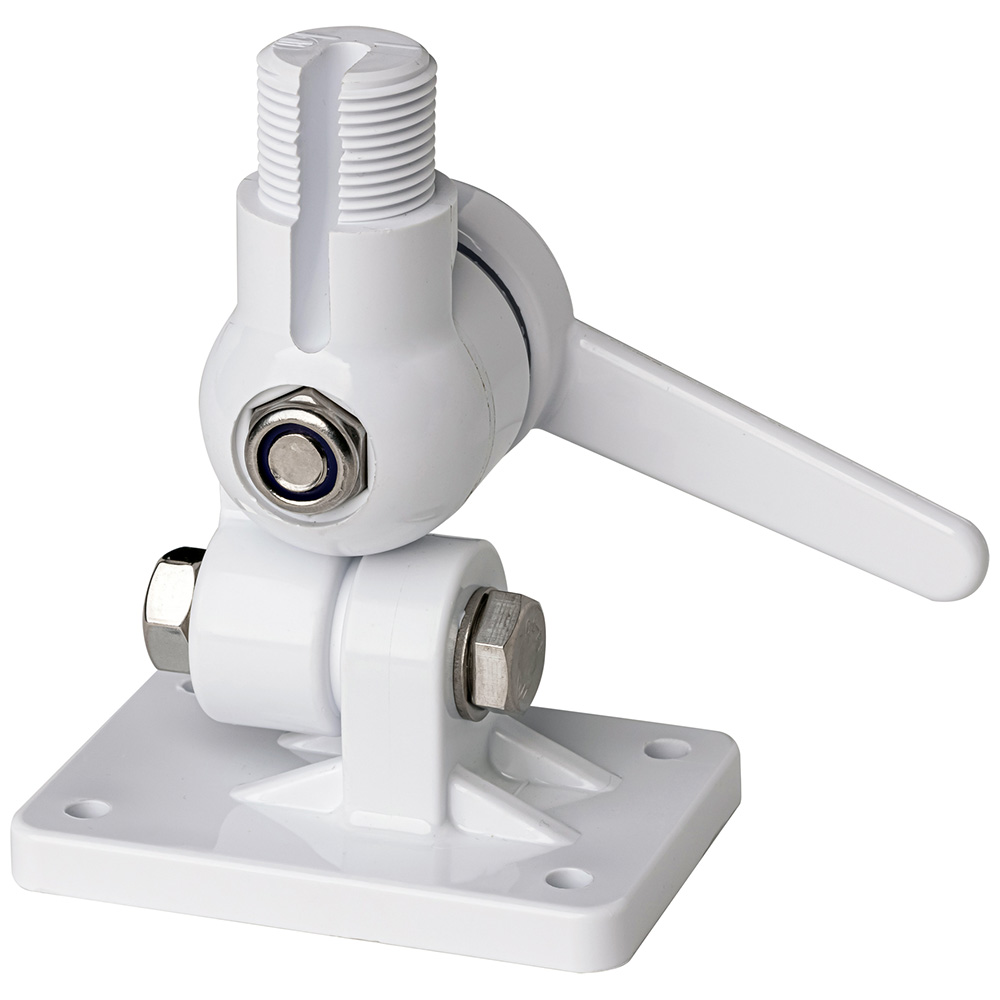SCOUT FOUR-WAY NYLON RATCHET MOUNT - WHITE - Image 2