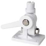 SCOUT FOUR-WAY NYLON RATCHET MOUNT - WHITE
