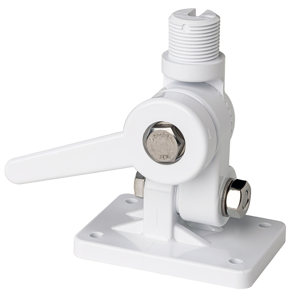 SCOUT FOUR-WAY NYLON RATCHET MOUNT - WHITE