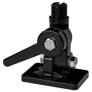 SCOUT FOUR-WAY NYLON RATCHET MOUNT  - BLACK