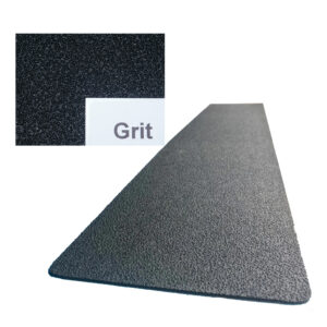 GATOR SKINZ STEP PAD LIGHT GRAY GRIT 16" X 4"