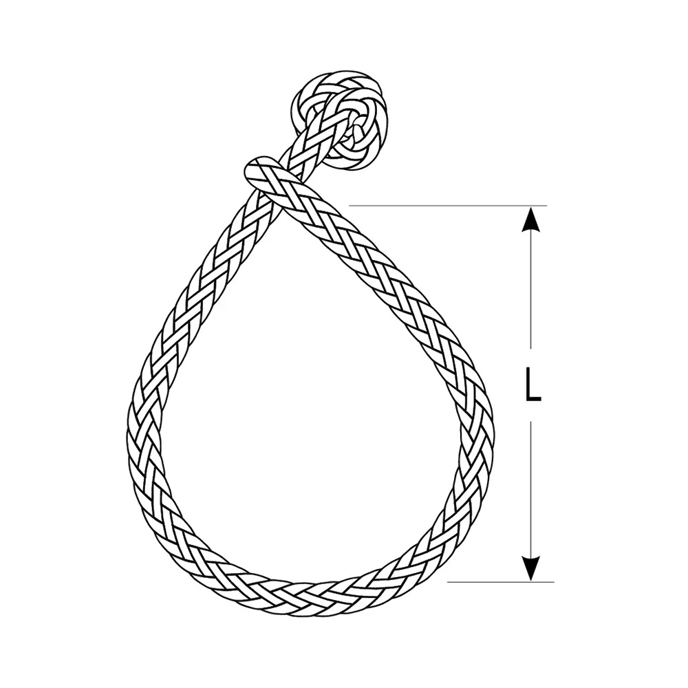 RONSTAN SOFT SHACKLE SIZE S 4MM X 65MM - Image 2