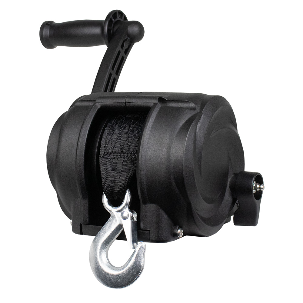 POWERWINCH PREMIER SERIES WINCH, 2000LB, 8" CRANK ARM