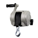 POWERWINCH PREMIER SERIES WINCH, 2000LB, 8" CRANK ARM