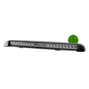 BLACK OAK LOW PRO LIGHT BAR  BLACK HOUSING 850 MM SPOT