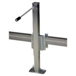 CE SMITH 2500 LB. DROP LEG TRAILER JACK